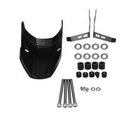 JOVERI Guardabarros delantero cubierta protectora guardabarros de motocicleta soporte montaje placa extensión, for, F900R F900XR 2020 Guardabarros trasero de motocicleta