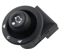 JOVERI Interruptor de espejo retrovisor coche, for Fiesta, Focus, Fusion, Mondeo, Transit 93BG17B676BA Piezas automóvil ajuste eléctrico Espejo Selector de retrovisores interiores para coche