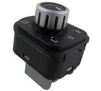 JOVERI Interruptor de espejo retrovisor coche, for Jetta, Golf, Passat, RABBIT, AMAROK, Caddy, TRANSPORTER 5ND959565A Botón del interruptor control Selector de retrovisores interiores para coche