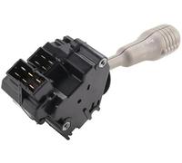 JOVERI Interruptor indicador de interruptores columna dirección 7701046629, para tallo Twingo C06 Interruptores de la columna de dirección