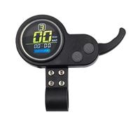 JOVERI Jh-01 Panel LCD Scooter Eléctrico Interruptor De Encendido Motor Motocicleta Control Maestro Dial Aceleración para Cero, 10x Y, Kugoo, M4 Controlador de Motor de Scooter(JP B-1-)