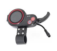 JOVERI Jh-01 Panel LCD Scooter Eléctrico Interruptor De Encendido Motor Motocicleta Control Maestro Dial Aceleración para Cero, 10x Y, Kugoo, M4 Controlador de Motor de Scooter(Jh-01 Short Line-)
