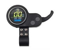 JOVERI Jh-01 Panel LCD Scooter Eléctrico Interruptor De Encendido Motor Motocicleta Control Maestro Dial Aceleración para Cero, 10x Y, Kugoo, M4 Controlador de Motor de Scooter(JP B-2-)