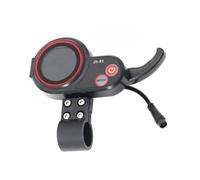 JOVERI Jh-01 Panel LCD Scooter Eléctrico Interruptor De Encendido Motor Motocicleta Control Maestro Dial Aceleración para Cero, 10x Y, Kugoo, M4 Controlador de Motor de Scooter(Liviae 6 Pin-)