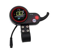 JOVERI Jh-01 Panel LCD Scooter Eléctrico Interruptor De Encendido Motor Motocicleta Control Maestro Dial Aceleración para Cero, 10x Y, Kugoo, M4 Controlador de Motor de Scooter(Tf-100 6 Pin-)