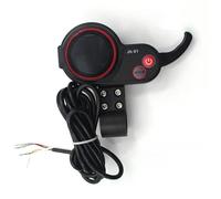 JOVERI Jh-01 Panel LCD Scooter Eléctrico Interruptor De Encendido Motor Motocicleta Control Maestro Dial Aceleración para Cero, 10x Y, Kugoo, M4 Controlador de Motor de Scooter(Jh-01 Long Line-)