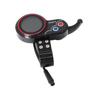 JOVERI Jh-01 Panel LCD Scooter Eléctrico Interruptor De Encendido Motor Motocicleta Control Maestro Dial Aceleración para Cero, 10x Y, Kugoo, M4 Controlador de Motor de Scooter(Njax-t 6 Pin-)
