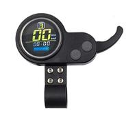 JOVERI Jh-01 Panel LCD Scooter Eléctrico Interruptor De Encendido Motor Motocicleta Control Maestro Dial Aceleración para Cero, 10x Y, Kugoo, M4 Controlador de Motor de Scooter(JP B-3-)