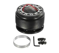 JOVERI Kit Boss de Adaptador de Cubo a presión de liberación rápida for Volante de Coche, for Mitsubishi, Lancer CE Evolution IV V FTO 1994-2001 Adaptador de Cubo de Volante