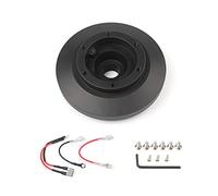 JOVERI Kit de buje de Volante con Adaptador de buje Corto, for, E36 328I 325I 320I 323I Adaptador de Cubo de Volante