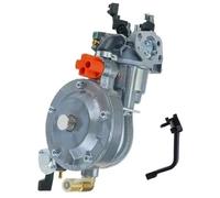 JOVERI Kit de conversión combustible dual Gpg Ng para generador carburador motocicleta, para 2,8Kw, para estranguladores manuales Gx200 170F, para Carburador de motocicleta