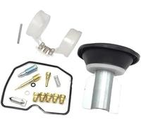JOVERI Kit de reparación carburador motocicleta, para GPX600R Gpx600 R 1988-1995 GPZ600R Zx600 1987-89 Carburador de motocicleta(BLACK 4set B)