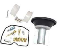 JOVERI Kit de reparación carburador motocicleta, para GPX600R Gpx600 R 1988-1995 GPZ600R Zx600 1987-89 Carburador de motocicleta(BLACK 4set A)