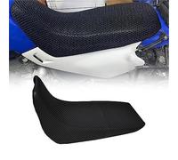 JOVERI Malla de Nido de Abeja 3D for Asiento de Motocicleta, Funda for XT600E, cojín Protector for Asiento, Accesorios for Funda Protectora de Asiento Funda para Asiento de Motocicleta