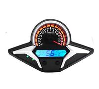 JOVERI Medidor de grupo de instrumentos, for CBR250R CBR 250 2012 2013, velocímetro, tacómetro y odómetro universal for motocicleta Odómetro de motocicleta(Only speedometer)