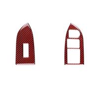 JOVERI Molduras interiores de coche for Toyota GT86 2012-2020, pegatinas for el marco del interruptor de la ventana del coche, cubierta interior del coche. Moldura para tablero de instrumentos(RHD Bla