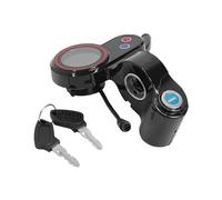 JOVERI Pantalla de 6 Pines para Patinete eléctrico Hitway H5 Kickscooter LCD con Accesorios Instrumentos Bloqueo, Pieza Tablero Controlador de Motor de Scooter