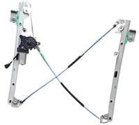 JOVERI Para Gmc, para Sierra 1999-2007 Yukon 2000-2005 2006 Elevalunas eléctrico de puerta delantera derecha coche con kit motor 15077854 Regulador de ventana eléctrica