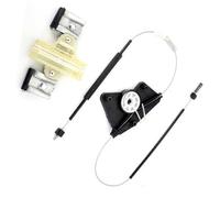 JOVERI Para Skoda, para Citigo 4 puertas 2012 2013 2014 2015 2016 2017 2018 2019 2020 1S4837462 Kit de reparación regulador ventana eléctrico Regulador de ventana eléctrica