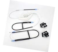 JOVERI Para Vw, para Jetta Mk5 2006 2007 2008 2009 2010 2011 1K5837461 Palancas del kit de reparación regulador ventana eléctrico Regulador de ventana eléctrica
