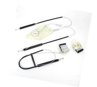 JOVERI Para Vw, para Polo Hatchback 2010 2011 2012 2013 2014 6R0837462 Palancas del kit de reparación regulador ventana eléctrico Regulador de ventana eléctrica