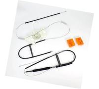 JOVERI Para Vw, para Touareg 2003 2004 2005 2006 2007 2008 2009 2010 7L0837461 Palancas del kit de reparación regulador ventana eléctrico Regulador de ventana eléctrica