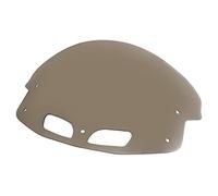 JOVERI Parabrisas Ahumado for Motocicleta de 14" Roadmaster 2015-2019 Chieftain 2014-19 Springfield Darkhorse Deflector Viento Parabrisas de Motocicleta