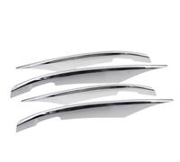 JOVERI Parche Decorativo for Faros antiniebla Delanteros, for Mercedes-Benz Clase A A200l/a180l/a220, 19-21 Embellecedor de Faros antiniebla para Coche