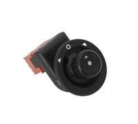 JOVERI Perilla de ajuste del interruptor del espejo retrovisor lateral de la puerta del coche, for Citroen, for C2 C3 Xsara Picasso Berlingo, for Peugeot, for Partner, 1007 185526 Interruptor del retr