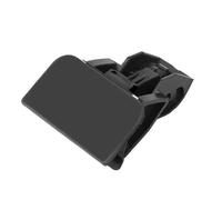 JOVERI Pestillo de Cerradura de guantera de Coche, manija de Tapa sin Orificio, Color Negro, for Volkswagen, Accesorios de Coche 2005-2009, diseño de Coche Manija de la guantera(Schwarz)