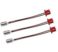 JOVERI Sensor de termistor Elves Ender 3 S1, CR10, for impresora 3D Smart, Pro, Sermoon V1 Pro, piezas de repuesto for hotend, sensor de temperatura de termistor compatible con bloque calefactor del e