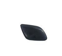 JOVERI Tapas de Cubierta de lavaparabrisas de Parachoques Delantero de Coche, for, XC60 2009-2013 Funda para pulverizador de Faros de vehículos(Black 1 Piece Left LH)