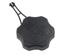 JOVERI Tapas de gasolina for tanque de combustible, for Briggs & Stratton, for tanque 675Exi 725Exi 594112 594061, tapa de gasolina de plástico negro, cortacésped de repuesto Tapa del tanque de aceite