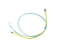 JOVERI Termistor, sensor de temperatura de conducción rápida con sonda de resina epoxi de 3 núcleos, interruptor térmico, sensor de temperatura del termistor for sistemas de control de temperatura Sen