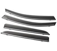 JOVERI Viseras de ventana laterales, for Hyundai, Celesta 2017 2018 2019 2020 2021 Deflectores de ventana Deflector de viento Protector solar Cubierta de ventilación de lluvia Visera lateral para vent