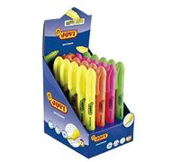Jovi Marcador de cera gel fluorescente - Expositor de 20 unidades colores surtidos