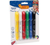 Jovi-191 maquillaje en barra hipo alergénico, 6 sticks, multicolor, u