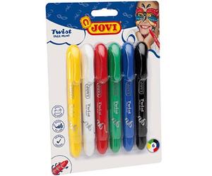 Jovi-191 maquillaje en barra hipo alergénico, 6 sticks, multicolor, u