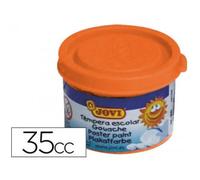 Jovi Tempera Guaches 35 ml Naranja