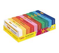 Plastilina JOVI 71 150 gr, Caja x10 Colores Surtidos