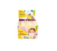 Jovi 26301 pinta kits con plastilina, caja de 6