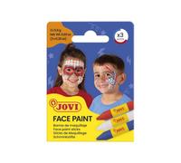 Jovi - 3 barras de maquillaje facial adventure, hipoalergénico