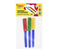 Jovi 330761-Bolsa 3 Pinceles Espuma, Color Surtido, 103x10x108 (330761)