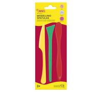 Jovi 330765 - Blister 3 Moldeadores Para Manualidades | Colores surtidos, accesorios de modelaje para arcilla o plastilina