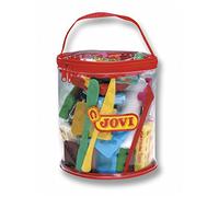 Jovi 340 - Bolsa de plástico con plastilina, color rojo