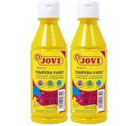 Jovi 50202 -Tempera Liquida 250 ml -Amarillo (Paquete de 2)