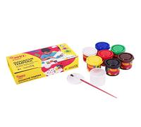 Jovi-507 Témpera, Colores, 7 unidad (paquete de 1) (296001 ) | Témpera líquida escolar, Base agua, no tóxica, fácil de aplicar, Para manualidades y pintura infantil, sin gluten, lavable