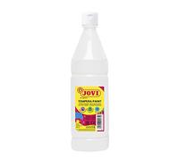 Tempera liquida jovi escolar 1000 ml blanco