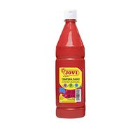 Tempera liquida jovi escolar 1000 ml bermellon