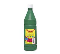Tempera liquida jovi escolar 1000 ml verde oscuro